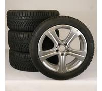 Mercedes-Benz Juego completo de ruedas de invierno de aleación de 18 pulgadas con neumáticos Continental para Clase E 213, EClase ECoupé 238, original Mercedes-Benz A2134011400 VM-ZB