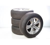 Mercedes-Benz Juego completo de ruedas de invierno de aleación de 18 pulgadas con neumáticos Continental para GLC-Coupe 253, GLC-SUV X253, original Mercedes-Benz A2534012100 VH-ZB