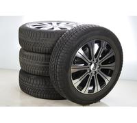 Mercedes-Benz Juego completo de ruedas de invierno de aleación de 18 pulgadas con neumáticos Continental para EQB X243, EQA H243, original Mercedes-Benz A2434010000 VB-ZB