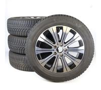 Mercedes-Benz Juego completo de ruedas de invierno de aleación de 18 pulgadas con neumáticos Continental para EQA H243, original Mercedes-Benz A2434010000 VD-ZB