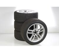Mercedes-Benz Juego completo de ruedas de invierno de aleación de 18 pulgadas con neumáticos Dunlop para Clase SL 231, original Mercedes-Benz A2314011002 VA-AB