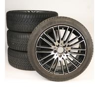 Mercedes-Benz Juego completo de ruedas de invierno de aleación de 18 pulgadas con neumáticos Goodyear para Clase C 206, original Mercedes-Benz A2064014900 VA-ZB