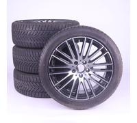 Mercedes-Benz Juego completo de ruedas de invierno de aleación de 18 pulgadas con neumáticos Goodyear para Clase C 206, original Mercedes-Benz A2064014900 VA-ZB