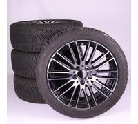 Mercedes-Benz Juego completo de ruedas de invierno de aleación de 18 pulgadas con neumáticos Goodyear para Clase C 206, original Mercedes-Benz A2064014900 VA-ZB