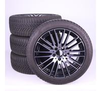 Mercedes-Benz Juego completo de ruedas de invierno de aleación de 18 pulgadas con neumáticos Goodyear para Clase C 206, original Mercedes-Benz A2064014900 VA-ZB