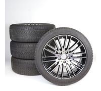 Mercedes-Benz Juego completo de ruedas de invierno de aleación de 18 pulgadas con neumáticos Goodyear para Clase C 206, original Mercedes-Benz A2064014900 VA-ZB