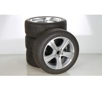 Mercedes-Benz Juego completo de ruedas de invierno de aleación de 18 pulgadas con neumáticos Goodyear para Clase E 213, original Mercedes-Benz A2134011400 VB-ZB