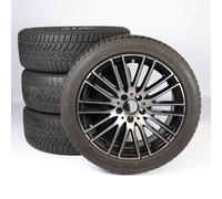 Mercedes-Benz Juego completo de ruedas de invierno de aleación de 18 pulgadas con neumáticos Goodyear para Clase C 206, original Mercedes-Benz A2064014900 VA-ZB