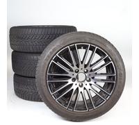 Mercedes-Benz Juego completo de ruedas de invierno de aleación de 18 pulgadas con neumáticos Goodyear para Clase C 206, original Mercedes-Benz A2064014900 VA-ZB