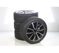 Mercedes-Benz Juego completo de ruedas de invierno de aleación de 18 pulgadas con neumáticos Goodyear para CLS 257, original Mercedes-Benz A2574010700 VG-ZB