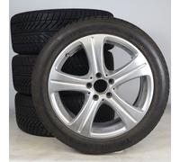 Mercedes-Benz Juego completo de ruedas de invierno de aleación de 18 pulgadas con neumáticos Goodyear para Clase E 213, original Mercedes-Benz A2134011400 VB-ZB