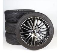 Mercedes-Benz Juego completo de ruedas de invierno de aleación de 18 pulgadas con neumáticos Goodyear para Clase C 206, original Mercedes-Benz A2064014900 VA-ZB
