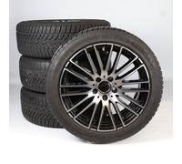 Mercedes-Benz Juego completo de ruedas de invierno de aleación de 18 pulgadas con neumáticos Goodyear para Clase C 206, original Mercedes-Benz A2064014900 VA-ZB
