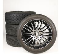 Mercedes-Benz Juego completo de ruedas de invierno de aleación de 18 pulgadas con neumáticos Goodyear para Clase C 206, original Mercedes-Benz A2064014900 VA-ZA