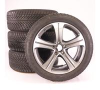 Mercedes-Benz Juego completo de ruedas de invierno de aleación de 18 pulgadas con neumáticos Goodyear para Clase E 213, original Mercedes-Benz A2134011400 VB-ZB