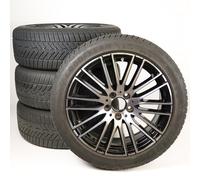 Mercedes-Benz Juego completo de ruedas de invierno de aleación de 18 pulgadas con neumáticos Goodyear para Clase C 206, original Mercedes-Benz A2064014900 VA-ZB