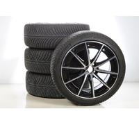 Mercedes-Benz Juego completo de ruedas de invierno de aleación de 18 pulgadas con neumáticos Michelin para CLA ShootingBrake X118, CLA 118, original Mercedes-AMG A1184010500 VA-ZB