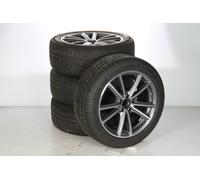 Mercedes-Benz Juego completo de ruedas de invierno de aleación de 18 pulgadas con neumáticos Michelin para CLS 257, original Mercedes-Benz A2574010800 VA-ZB