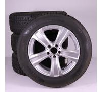 Mercedes-Benz Juego completo de ruedas de invierno de aleación de 18 pulgadas con neumáticos Pirelli para GLC-Coupe 253, GLC-SUV X253, original Mercedes-Benz A2534012100 VA-ZB