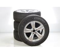 Mercedes-Benz Juego completo de ruedas de invierno de aleación de 18 pulgadas con neumáticos Pirelli para GLC-Coupe 253, GLC-SUV X253, original Mercedes-Benz A2534012100 VA-ZB