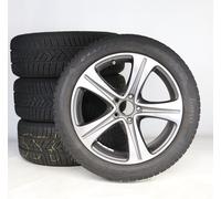 Mercedes-Benz Juego completo de ruedas de invierno de aleación de 18 pulgadas con neumáticos Pirelli para Clase E 213, EClase ECoupé 238, original Mercedes-Benz A2134011400 VH-ZB