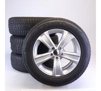 Mercedes-Benz Juego completo de ruedas de invierno de aleación de 18 pulgadas con neumáticos Pirelli para GLC-Coupe 253, GLC-SUV X253, original Mercedes-Benz A2534012100 VA-ZB