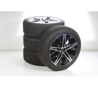 Mercedes-Benz Juego completo de ruedas de invierno de aleación de 18 pulgadas con neumáticos Pirelli para CLA ShootingBrake X118, Clase A 177 y otros, original Mercedes-Benz A1774010500 VM-AB