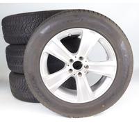 Mercedes-Benz Juego completo de ruedas de invierno de aleación de 18 pulgadas con neumáticos Pirelli para GLC-Coupe 253, GLC-SUV X253, original Mercedes-Benz A2534012100 VA-ZB