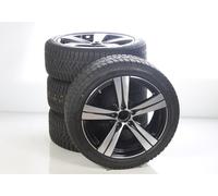 Mercedes-Benz Juego completo de ruedas de invierno de aleación de 18 pulgadas con neumáticos Pirelli para Clase C 206, original Mercedes-Benz A2064014700 VI-AB