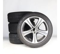 Mercedes-Benz Juego completo de ruedas de invierno de aleación de 18 pulgadas con neumáticos Pirelli para Clase E 213, EClase ECoupé 238, original Mercedes-Benz A2134011400 VH-ZB