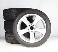 Mercedes-Benz Juego completo de ruedas de invierno de aleación de 18 pulgadas con neumáticos Pirelli para Clase E-Coupé 238, EClase E213, original Mercedes-Benz A2134011400 VG-ZB