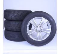 Mercedes-Benz Juego completo de ruedas de invierno de aleación de 18 pulgadas con neumáticos Pirelli para GLC-Coupe 253, GLC-SUV X253, original Mercedes-Benz A2534012100 VA-ZB