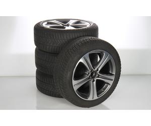 Mercedes-Benz Juego completo de ruedas de invierno de aleación de 18 pulgadas con neumáticos Pirelli para Clase E-Coupé 238, EClase E213, original Mercedes-Benz A2134011400 VG-ZB