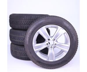 Mercedes-Benz Juego completo de ruedas de invierno de aleación de 18 pulgadas con neumáticos Pirelli para GLC-Coupe 253, GLC-SUV X253, original Mercedes-Benz A2534012100 VA-ZB