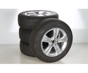 Mercedes-Benz Juego completo de ruedas de invierno de aleación de 18 pulgadas con neumáticos Pirelli para GLC-Coupe 253, GLC-SUV X253, original Mercedes-Benz A2534012100 VA-ZB
