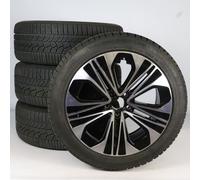 Mercedes-Benz Juego completo de ruedas de invierno de aleación de 19 pulgadas con neumáticos Continental para Clase E 214, original Mercedes-Benz A2144012300 VF-ZA