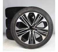 Mercedes-Benz Juego completo de ruedas de invierno de aleación de 19 pulgadas con neumáticos Falken para Clase E 214, original Mercedes-Benz A2144012300 VM-ZA