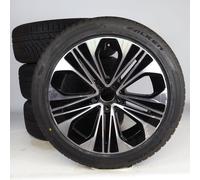 Mercedes-Benz Juego completo de ruedas de invierno de aleación de 19 pulgadas con neumáticos Falken para Clase E 214, original Mercedes-Benz A2144012300 VM-ZB