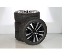 Mercedes-Benz Juego completo de ruedas de invierno de aleación de 19 pulgadas con neumáticos Hankook para Clase S 223, original Mercedes-Benz A2234013000 VL-AB