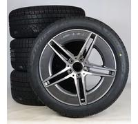 Mercedes-Benz Juego completo de ruedas de invierno de aleación de 19 pulgadas con neumáticos Pirelli para Clase E 214, original Mercedes-AMG A2144010300 VJ-ZP