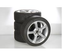 Mercedes-Benz Juego completo de ruedas de invierno de aleación de 19 pulgadas con neumáticos Pirelli para CLS 257, original Mercedes-Benz A2574011000 VG-ZB