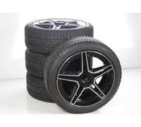 Mercedes-Benz Juego completo de ruedas de invierno de aleación de 19 pulgadas con neumáticos Pirelli para CLS 257, original Mercedes-AMG A2574011500 VS-ZB