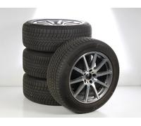 Mercedes-Benz Juego completo de ruedas de invierno de aleación de 20 pulgadas con neumáticos Continental para G-Modell 463, original Mercedes-AMG A4634011800 VE-AB