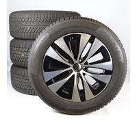 Mercedes-Benz Juego completo de ruedas de invierno de aleación de 20 pulgadas con neumáticos Continental para Clase GLE&GLE-Coupé&Clase GLS 167, original Mercedes-Benz A1674013301 VC-ZB