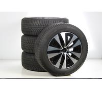 Mercedes-Benz Juego completo de ruedas de invierno de aleación de 20 pulgadas con neumáticos Continental para Clase GLE&GLE-Coupé&Clase GLS 167, original Mercedes-Benz A1674013301 VC-ZB