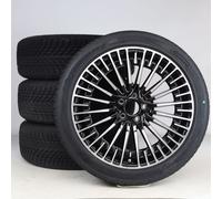 Mercedes-Benz Juego completo de ruedas de invierno de aleación de 20 pulgadas con neumáticos Goodyear para EQA H243, original Mercedes-AMG A2434010600 VC-ZP