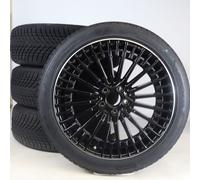 Mercedes-Benz Juego completo de ruedas de invierno de aleación de 20 pulgadas con neumáticos Goodyear para EQA H243, original Mercedes-AMG A2434010600 VC-ZP