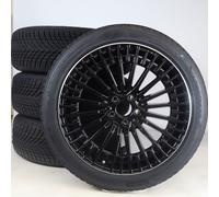 Mercedes-Benz Juego completo de ruedas de invierno de aleación de 20 pulgadas con neumáticos Goodyear para EQA H243, original Mercedes-AMG A2434010600 VC-ZP