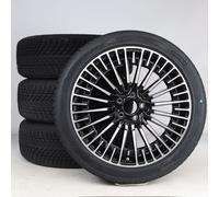 Mercedes-Benz Juego completo de ruedas de invierno de aleación de 20 pulgadas con neumáticos Goodyear para EQA H243, original Mercedes-AMG A2434010600 VC-ZP
