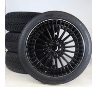 Mercedes-Benz Juego completo de ruedas de invierno de aleación de 20 pulgadas con neumáticos Goodyear para EQA H243, original Mercedes-AMG A2434010600 VC-ZP